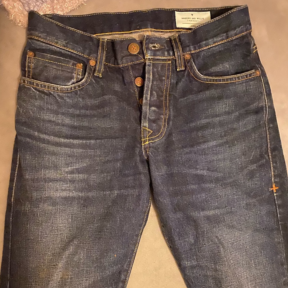 Imogene & Willie “James” High Rose Jeans